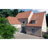 Wienerberger Wienerberger dakpan Tuile Oud Latem rood per pallet