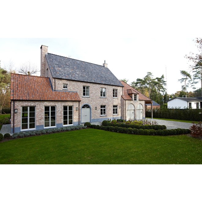 Wienerberger Wienerberger dakpan Tuile Oud Latem rood per pallet