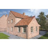 Wienerberger Wienerberger dakpan Tuile Oud Latem rood per pallet