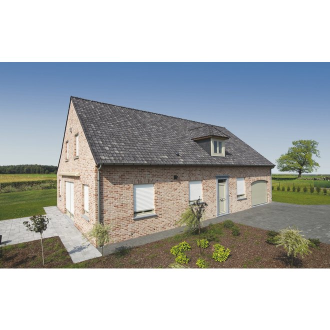 Wienerberger Wienerberger dakpan Tuile Oud Latem blauw per pallet