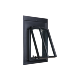 KempiQ Dakraam staal 40x60 cm HR++ glas tweevaks thermisch onderbroken