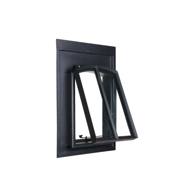 KempiQ Dakraam staal 40x60 cm HR++ glas tweevaks thermisch onderbroken