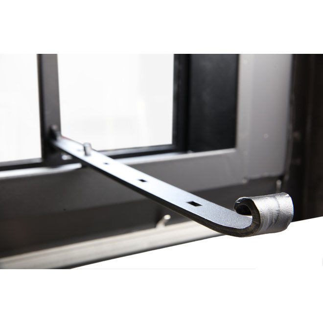 KempiQ Dakraam staal 40x60 cm HR++ glas tweevaks thermisch onderbroken