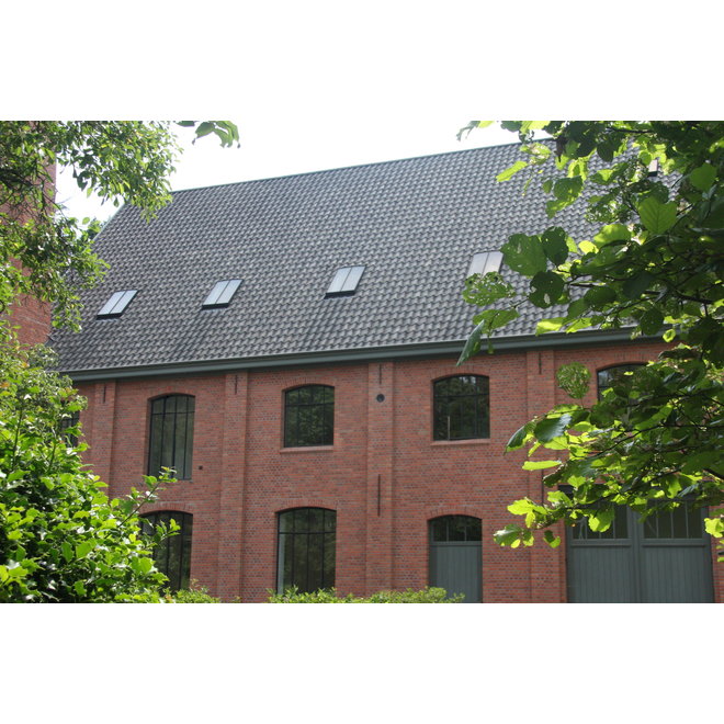 KempiQ Dakraam staal 40x60cm HR++ voor leiendak thermisch onderbroken