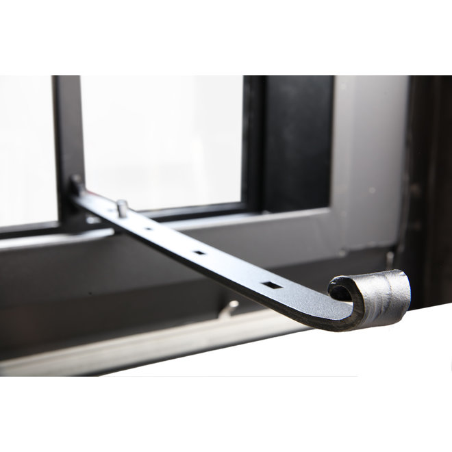 KempiQ Dakraam staal 40x60cm HR++ glas kruisvakverdeling thermisch onderbroken