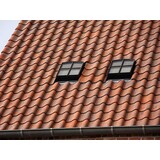 KempiQ Dakraam staal 40x60cm HR++ glas kruisvakverdeling thermisch onderbroken