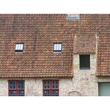 KempiQ Dakraam staal 40x60cm HR++ glas kruisvakverdeling thermisch onderbroken