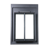 KempiQ Stalen dakraam 44x60cm HR++ glas leiendak rechthoek thermisch onderbroken