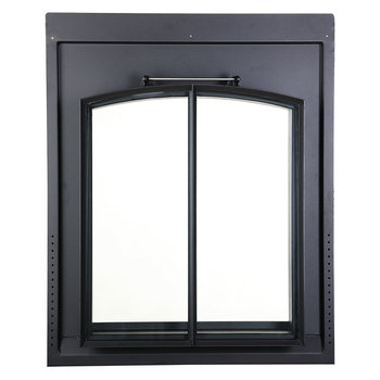 Stalen dakraam 60x70cm HR++ glas met ronding Stalen dakraam 60x70cm HR++ glas met ronding