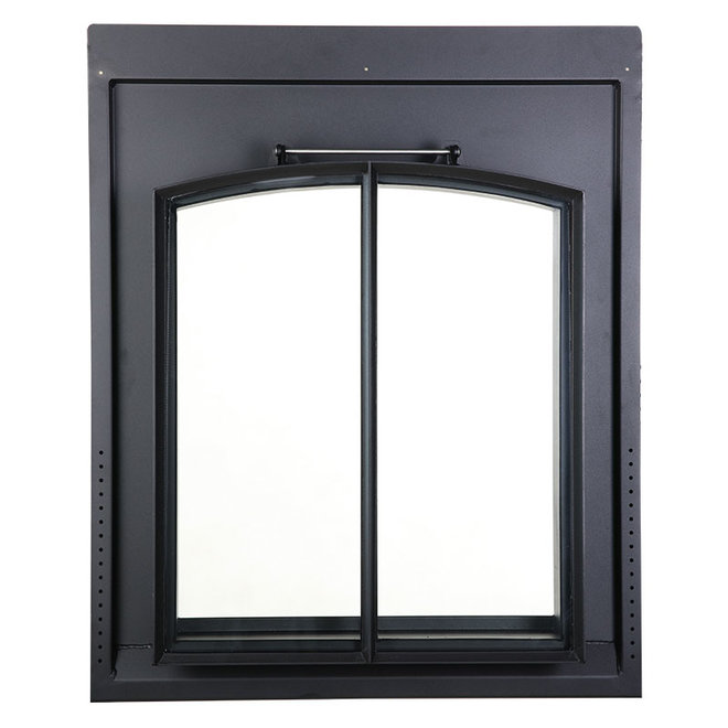 KempiQ Stalen dakraam 60x70cm HR++ glas met ronding thermisch onderbroken