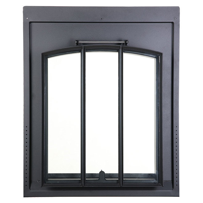 KempiQ Dakraam staal 60x70cm HR++ glas met spijlen thermisch onderbroken