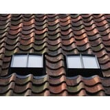 KempiQ Dakraam staal 60x70cm HR++ glas met vakverdeling thermisch onderbroken