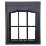 KempiQ Dakraam staal 60x70cm HR++ glas met vakverdeling thermisch onderbroken