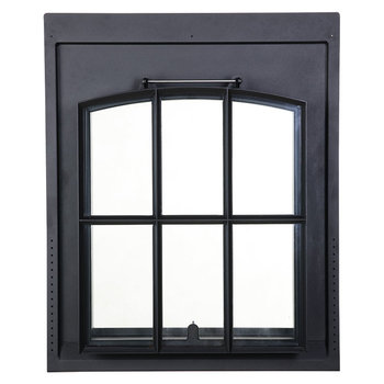Dakraam staal 60x70cm HR++ glas met vakverdeling Dakraam staal 60x70cm HR++ glas met vakverdeling