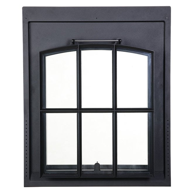 KempiQ Dakraam staal 60x70cm HR++ glas met vakverdeling thermisch onderbroken