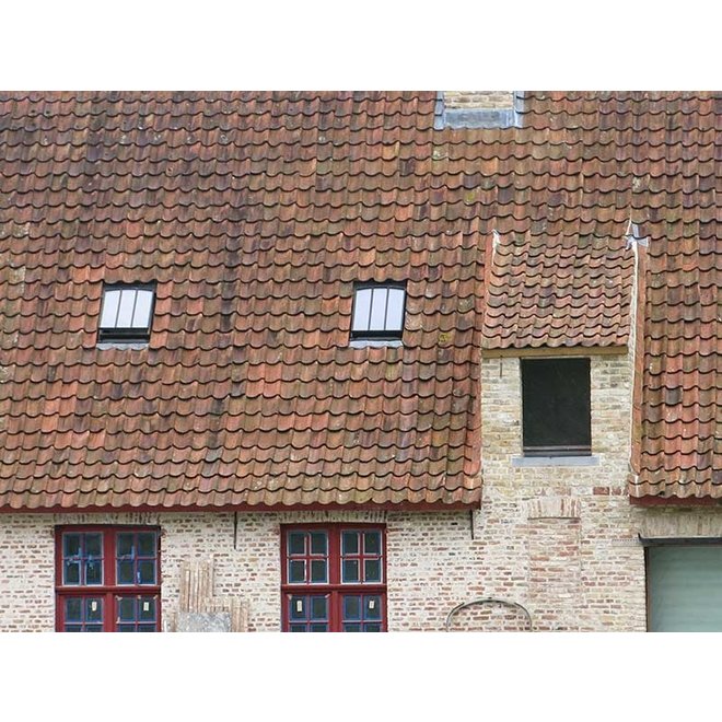 KempiQ Dakraam staal 60x70 cm HR++ glas tweevaks thermisch onderbroken
