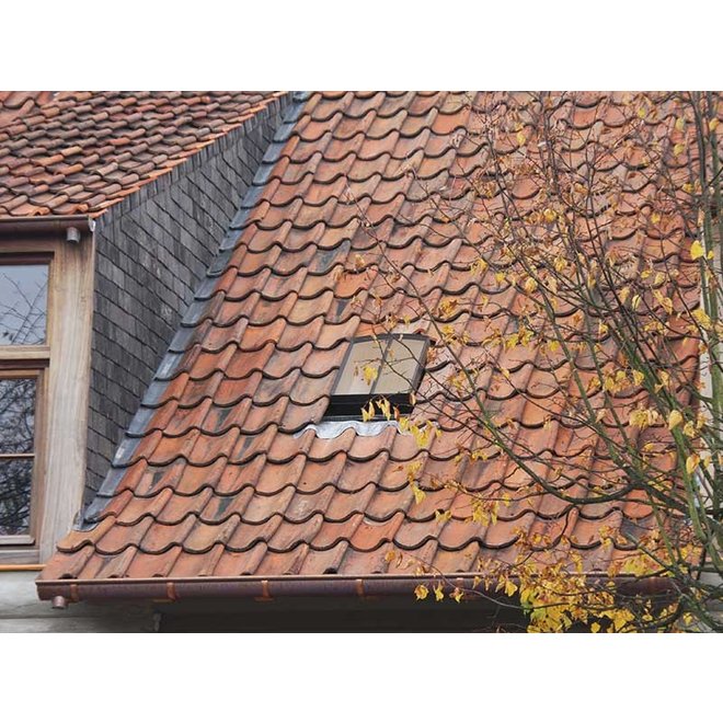 KempiQ Dakraam staal 60x70 cm HR++ glas tweevaks thermisch onderbroken