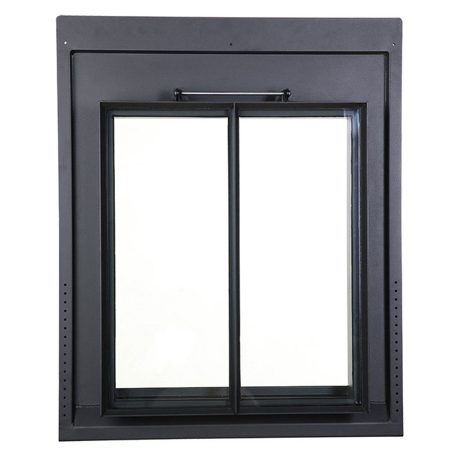 KempiQ Dakraam staal 60x70 cm HR++ glas tweevaks thermisch onderbroken