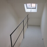KempiQ Stalen dakraam 100x110 cm zwart met HR++ glas thermisch onderbroken