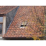 KempiQ Modern stalen dakraam 105x210 cm zwart met HR++ glas thermisch onderbroken