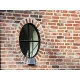 KempiQ Exclusief stalen Ossenoog raam H64xB50cm ENKEL GLAS