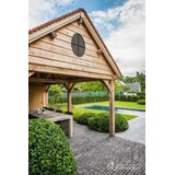 KempiQ  Flens voor Ossenoog raam  voor perfecte afwerking