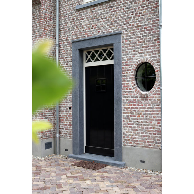 KempiQ Stalen Ossenoog raam H51xB40cm dubbel glas, vast model