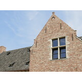 KempiQ Muuranker decoratief smeedijzer zwart 60cm met gesplitste krul