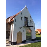 KempiQ Muuranker decoratief smeedijzer zwart hoefijzer 35cm
