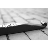 KempiQ Muuranker decoratief smeedijzer zwart Vlinder 75cm