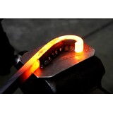 KempiQ Muuranker decoratief smeedijzer zwart Vlinder 75cm