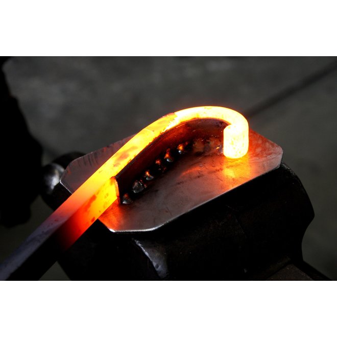 KempiQ Muuranker decoratief smeedijzer zwart Vlinder 75cm