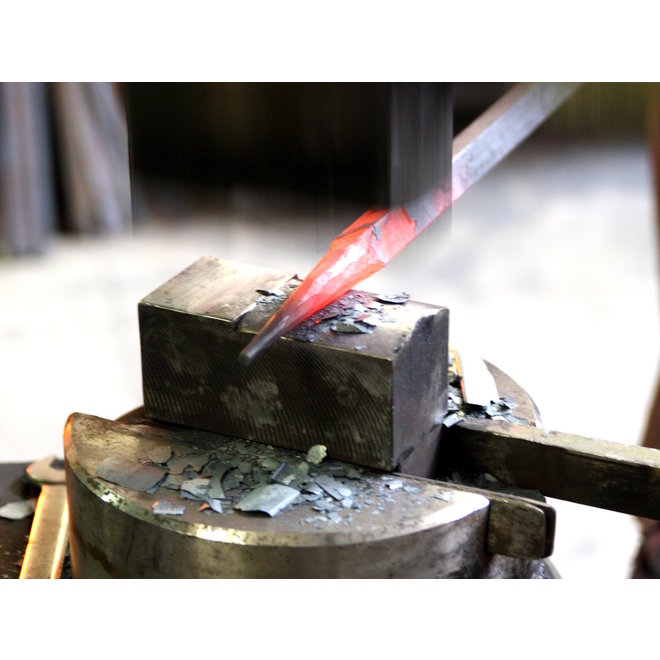 KempiQ Muuranker decoratief smeedijzer zwart Vlinder 75cm