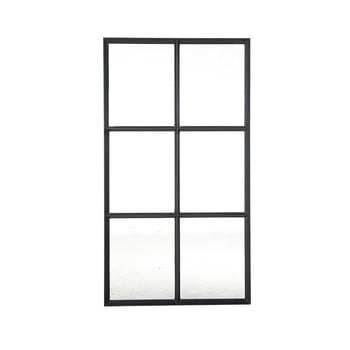 Gevelraam vast HR++ glas B55xH100