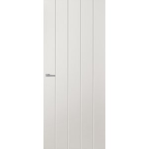 FSC houten binnendeur Freeslijn VF01 stomp wit VF01