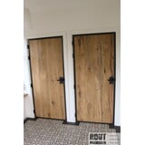 Albo Binnendeur ruw geborsteld eiken fineer Natural Oak