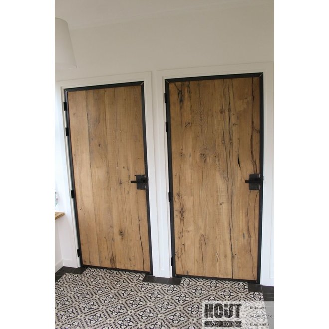 Albo Binnendeur ruw geborsteld eiken fineer Natural Oak