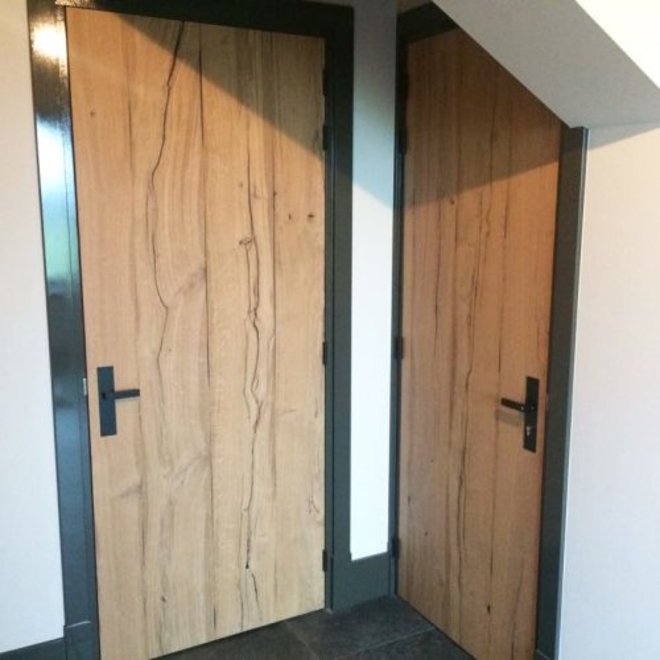 Albo Binnendeur ruw geborsteld eiken fineer Natural Oak
