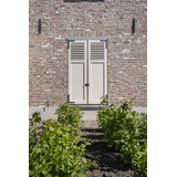 KempiQ Unieke luikvlinder zwart metaal