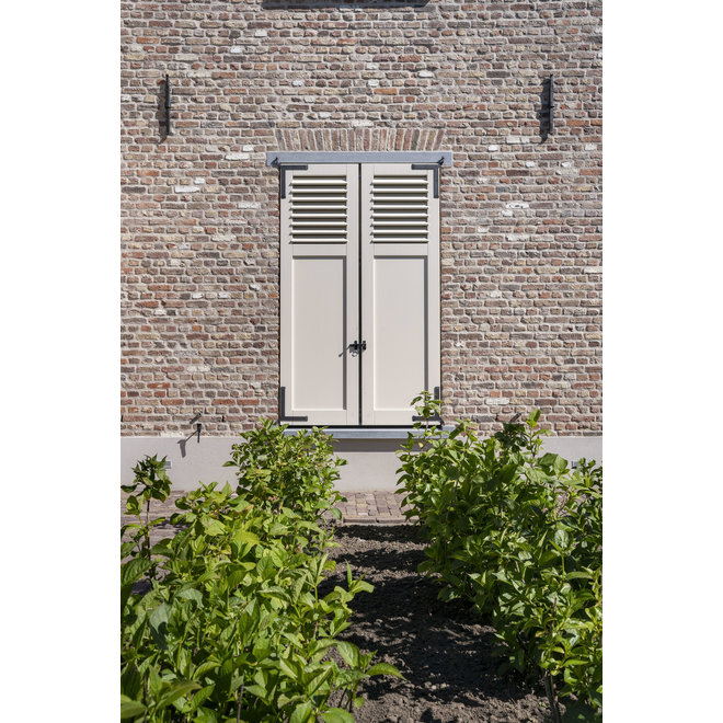 KempiQ Unieke luikvlinder zwart metaal