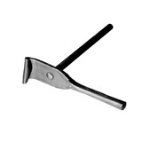 KempiQ Unieke luikvlinder zwart metaal