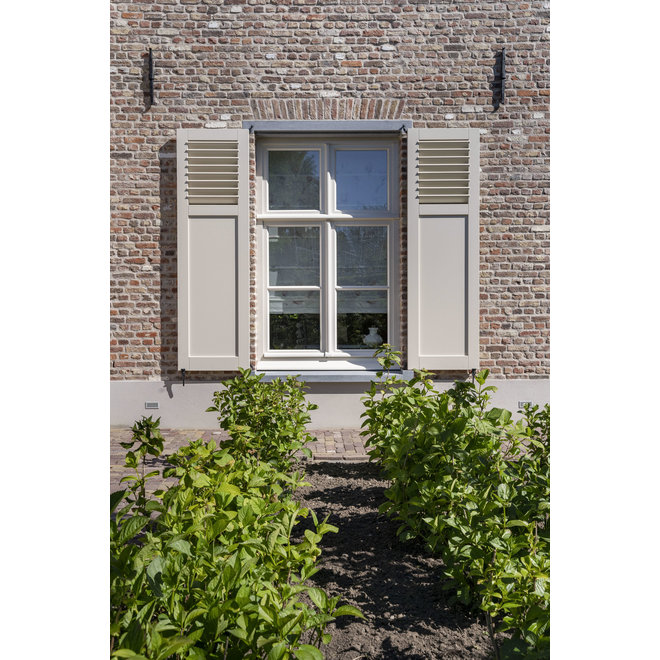 KempiQ Unieke luikvlinder zwart metaal