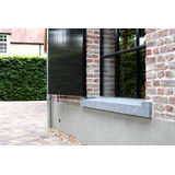 KempiQ Unieke luikvlinder zwart metaal