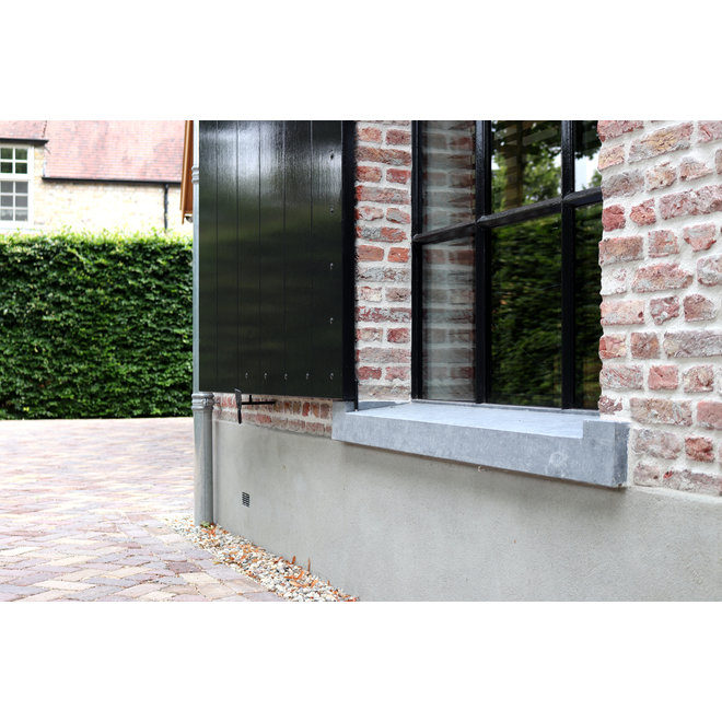 KempiQ Unieke luikvlinder zwart metaal