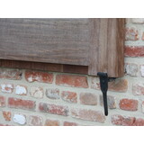 KempiQ Unieke luikvlinder zwart metaal