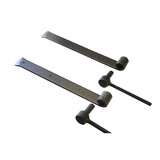 KempiQ Gehengen Recht model complete set zwart 60cm