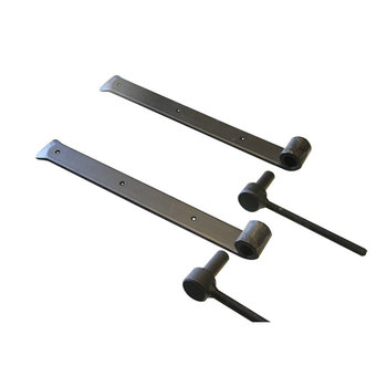Gehengen Recht model complete set zwart 60cm Gehengen Recht model complete set zwart 60cm