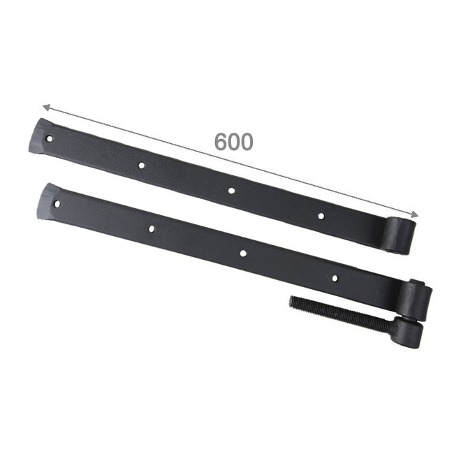 KempiQ Gehengen Recht model complete set zwart 60cm