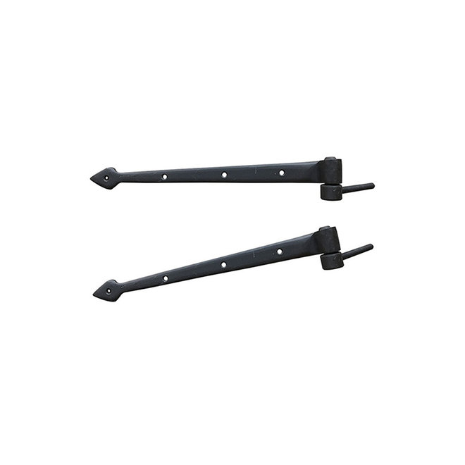 KempiQ Gehengen authentiek complete set zwart 35cm