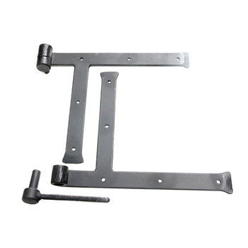 Gehengen Hoek-model 40cm complete set zwart